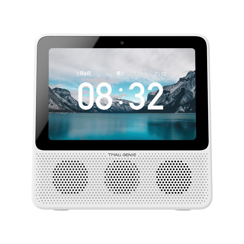 天猫精灵 CC8 Pro智慧屏家庭智能屏蓝牙音箱音响带监控看家视频