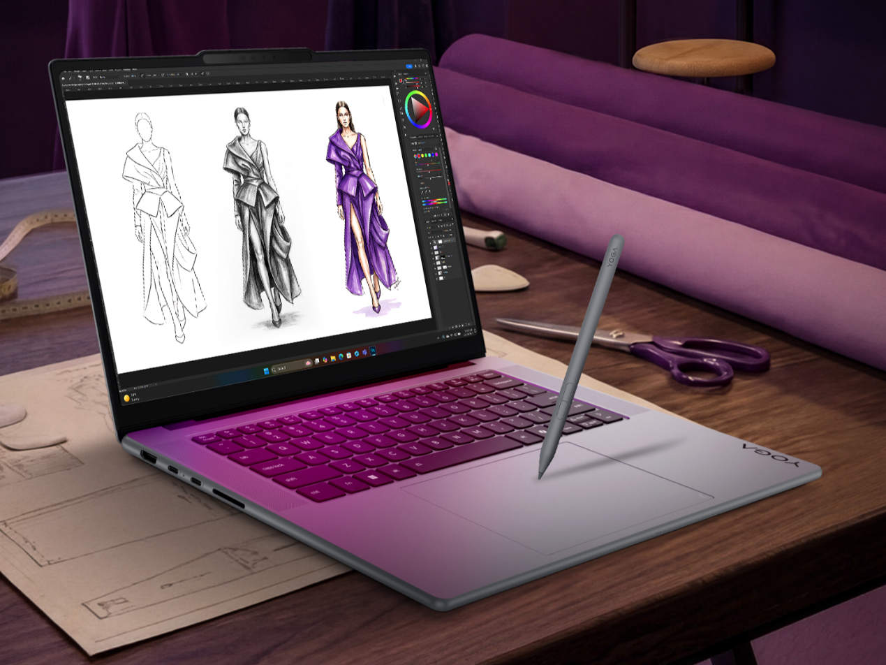 联想YOGA Pro双旗舰新品来了 高能创作全面适配专业场景