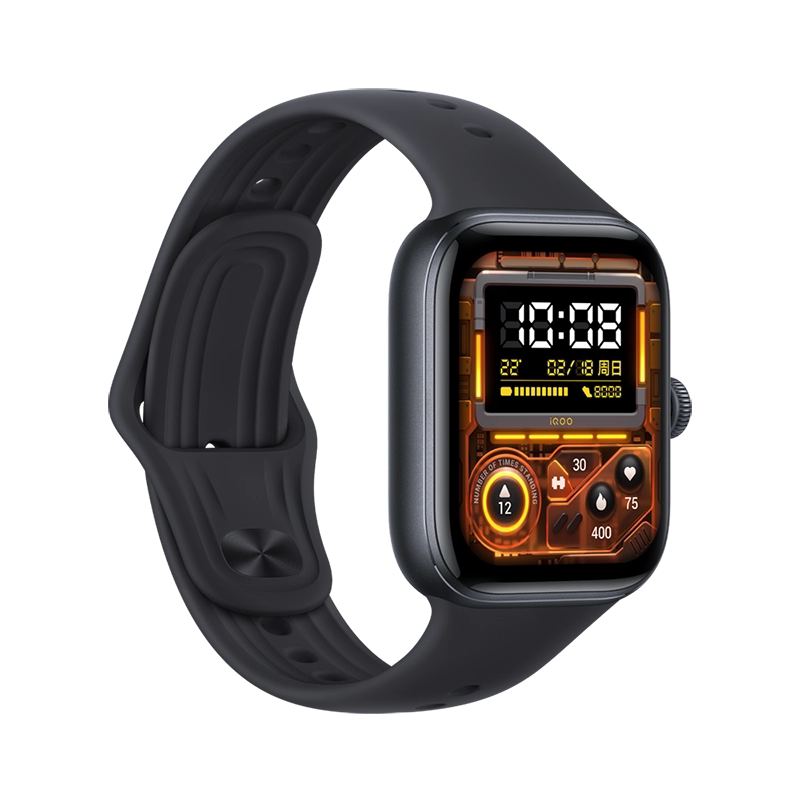 iQOO WATCH GT 蓝牙版 智能手表 追风黑