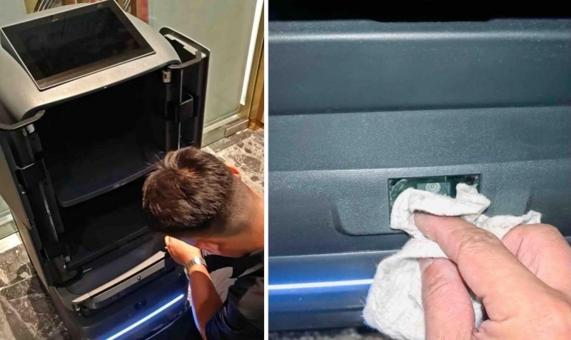 云迹科技机器人健康行:机器人UP迎来专属保养,用心守护酒店智能运营