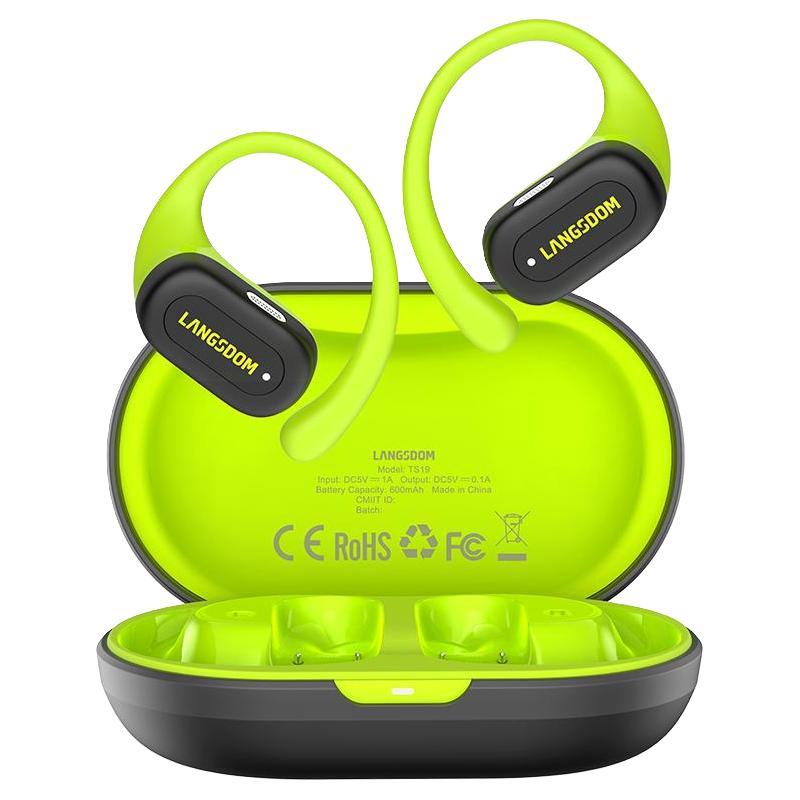 兰士顿2025气骨传导耳机活动低至178元