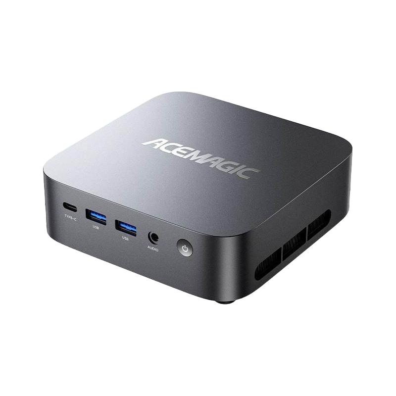 阿迈奇 M1迷你主机酷睿i9-13900HK/R7 6800H小型超静音mini家用可壁挂微型电脑