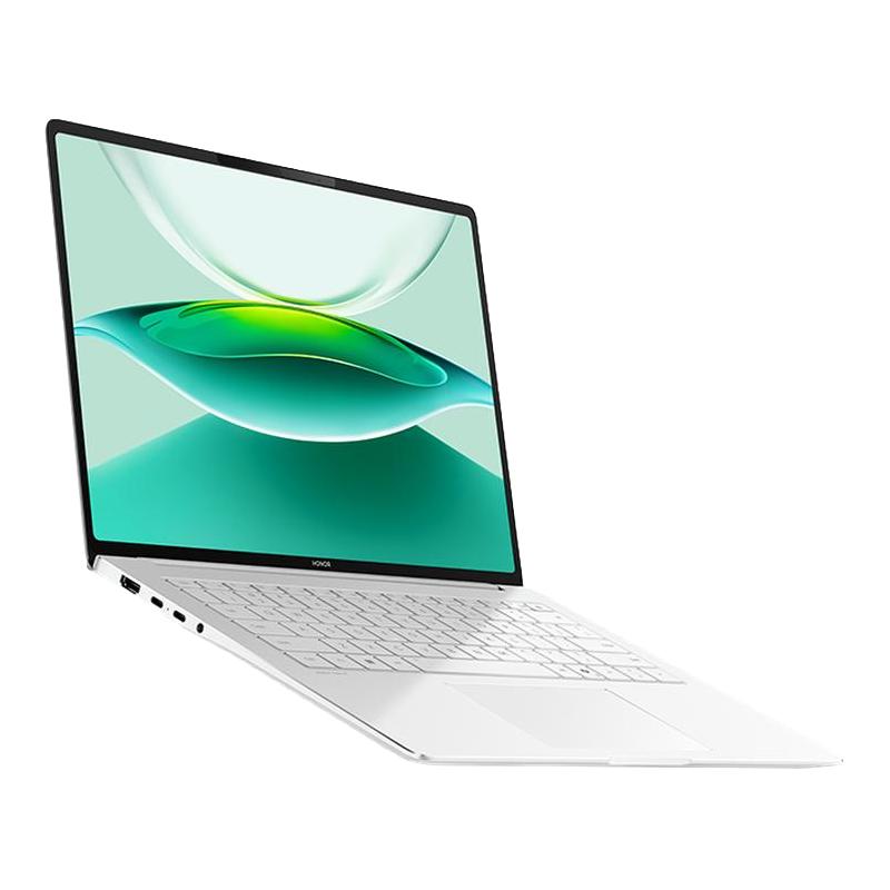 荣耀 MagicBook Pro 14极客版 AI轻薄笔记本 92Wh巨量电池 U5-125H 24G 1T 3.1K绿洲护眼屏 灰