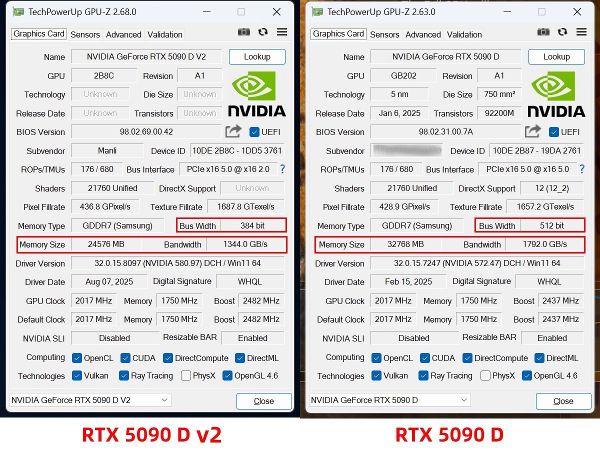  ǽGeForce RTX 5090 D v2 OC Ȼ콢Ϸ飡