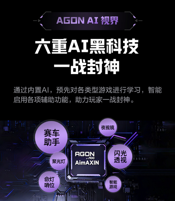 显示器AI化革命来袭!爱攻AG277UX重塑游戏体验