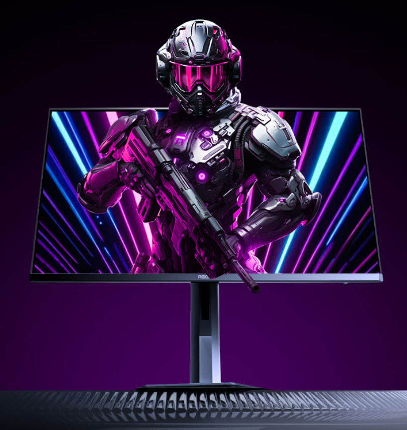 显示器AI化革命来袭!爱攻AG277UX重塑游戏体验
