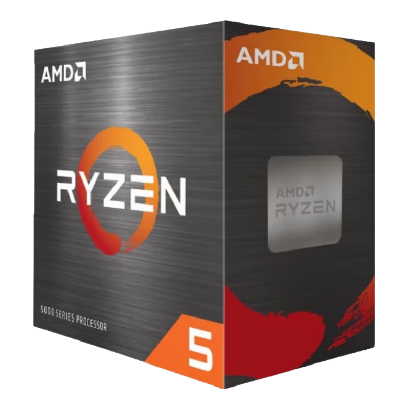 AMD 锐龙5 5500X3D/5600/GT散片华硕550M重炮手微星主板CPU套装板U