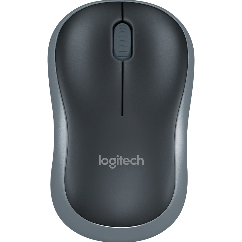 罗技 M221 2.4G无线鼠标 1000DPI