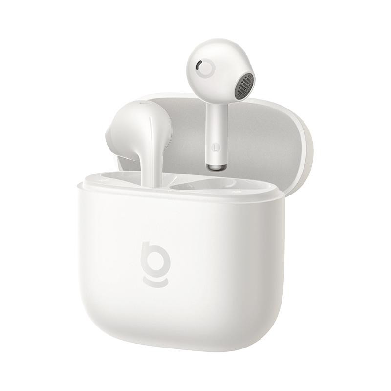 倍思 W04 半入耳式真无线动圈降噪蓝牙耳机