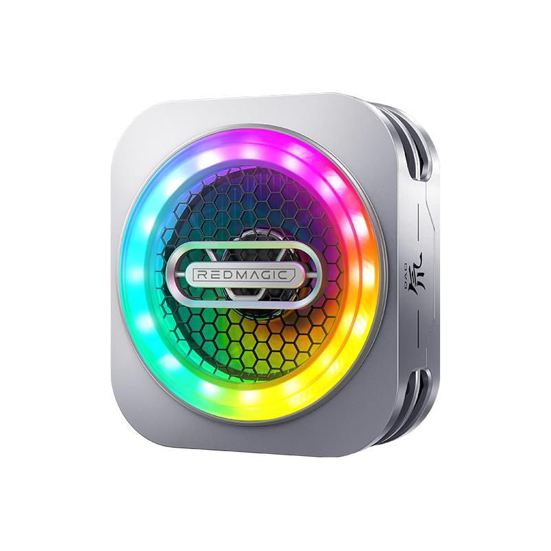 努比亚 红魔散热器6pro手机磁吸游戏直播背夹支架电竞降温静音适用苹果手机黑鲨飞智努比亚5平板