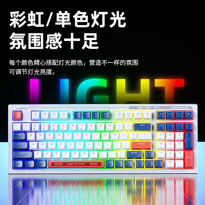 惠普 K300键盘有线机械手感轻音打字办公电脑98键盘鼠标套装