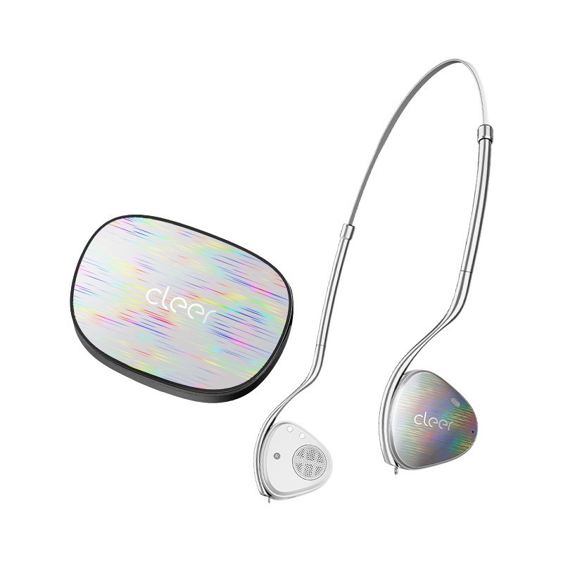 Cleer Clip开放式头戴无线蓝牙AI耳机长续航