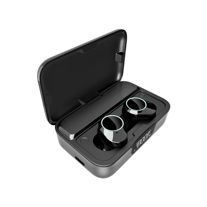 圣吉尼 柏林之声真无线蓝牙耳机2026年新款运动高端防水降噪