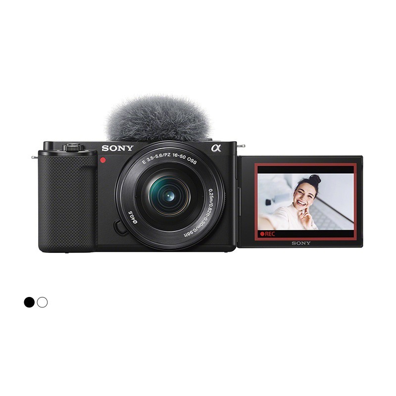 索尼 ZV-E10L半画幅微单相机 美肤拍照