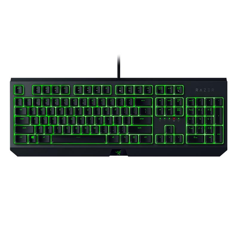 雷蛇 黑寡妇蜘蛛标准版+蝰蛇标准版 有线鼠标 有线键鼠套装 黑色