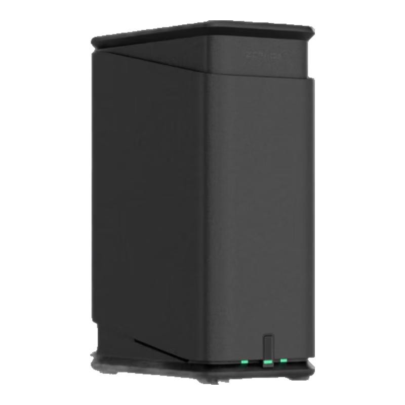 极空间 私有云Z2Pro 2盘位 NAS存储 水墨黑