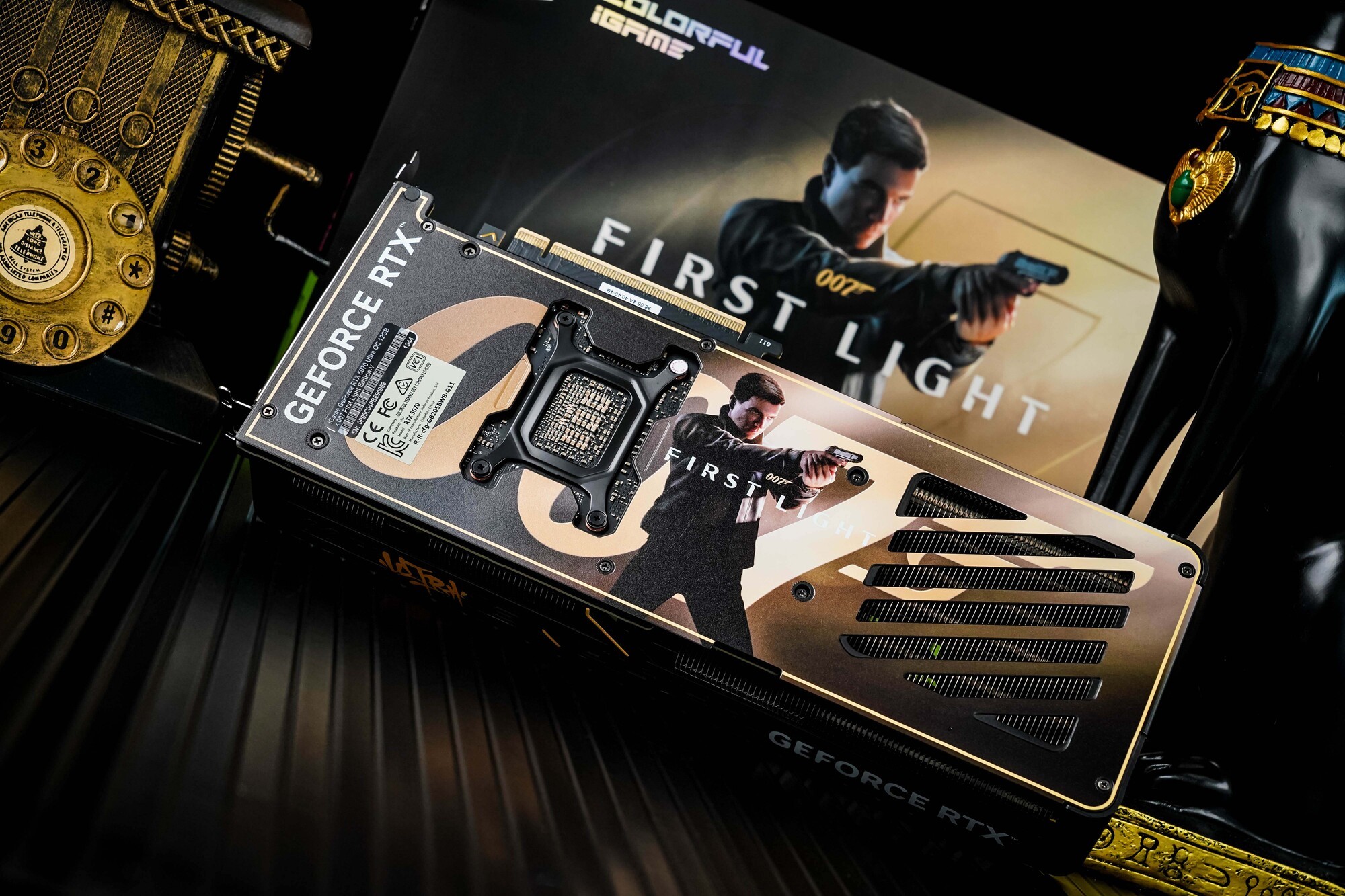 iGame Ultra ×《007：初露锋芒》联名定制显卡评测：用007的方式讲述007