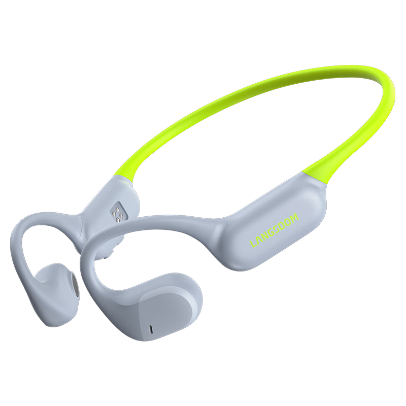 Langsdom AirWavePro 骨传导不入耳 32GB 运动耳机