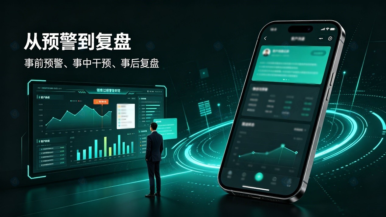 工作手机防飞单解决方案：微信监控与聊天记录留痕功能详解