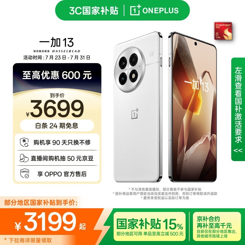 一加 13(12GB/256GB)