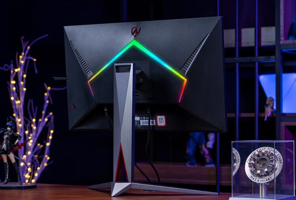 塑造丝滑游戏视觉!福州潮好玩AGON爱攻AG275UXM2再度引爆电竞热潮