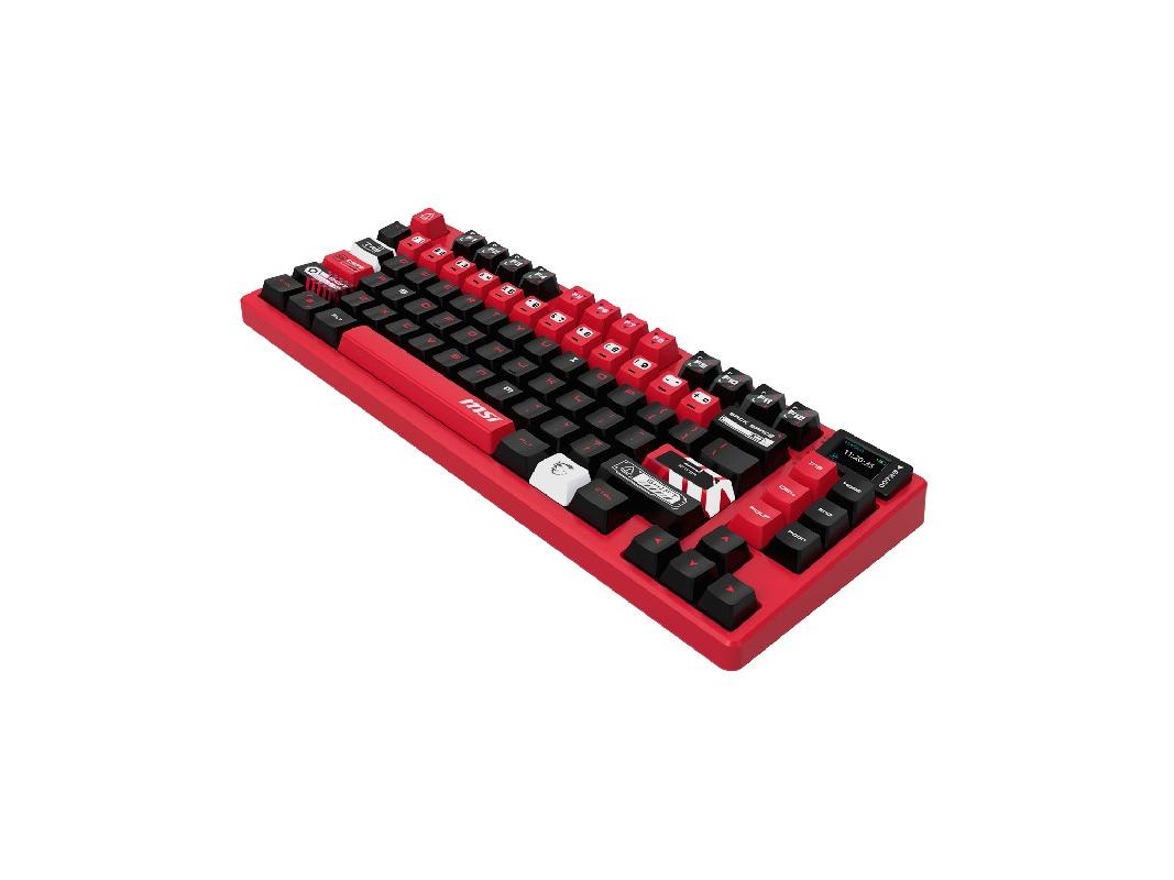 微星FORGE GK600 W方程式