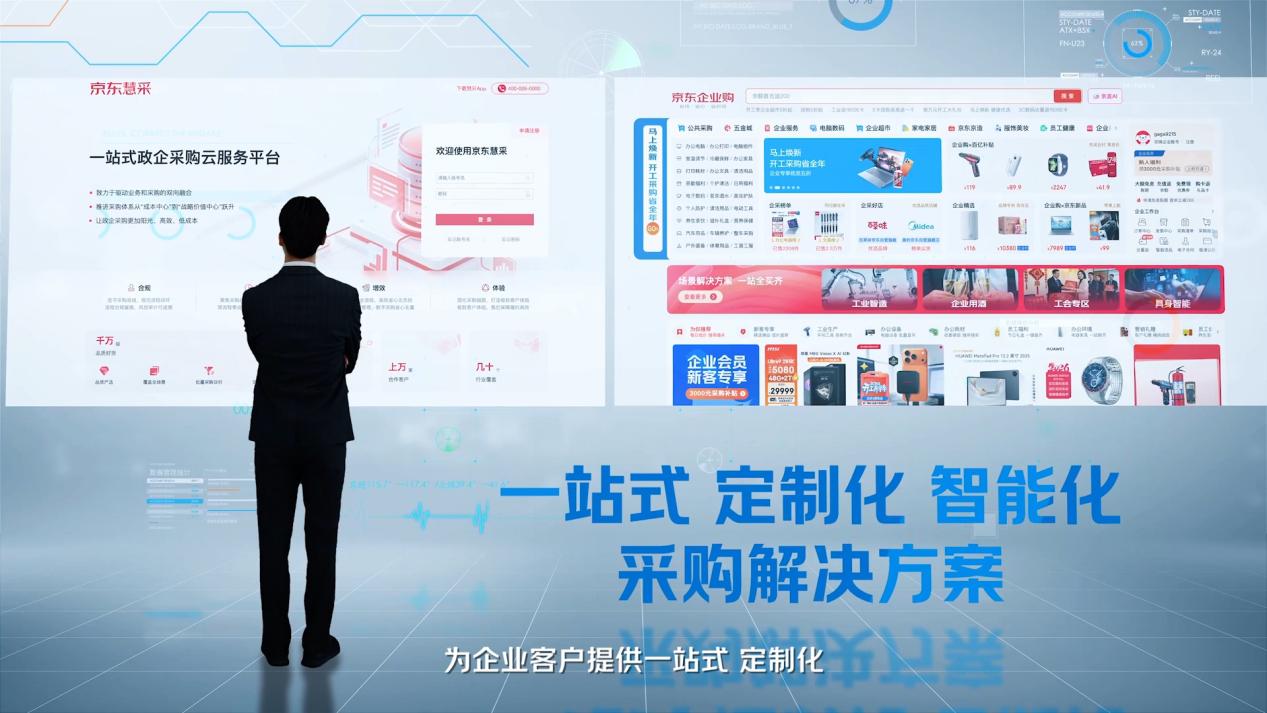 业采融合赋能企业数智化转型 京东3C数码AI重塑未来办公新生态