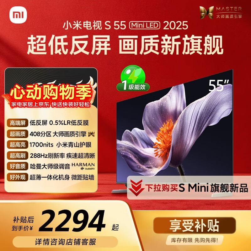 С�� ���� S MiniLED 2025 55Ӣ��