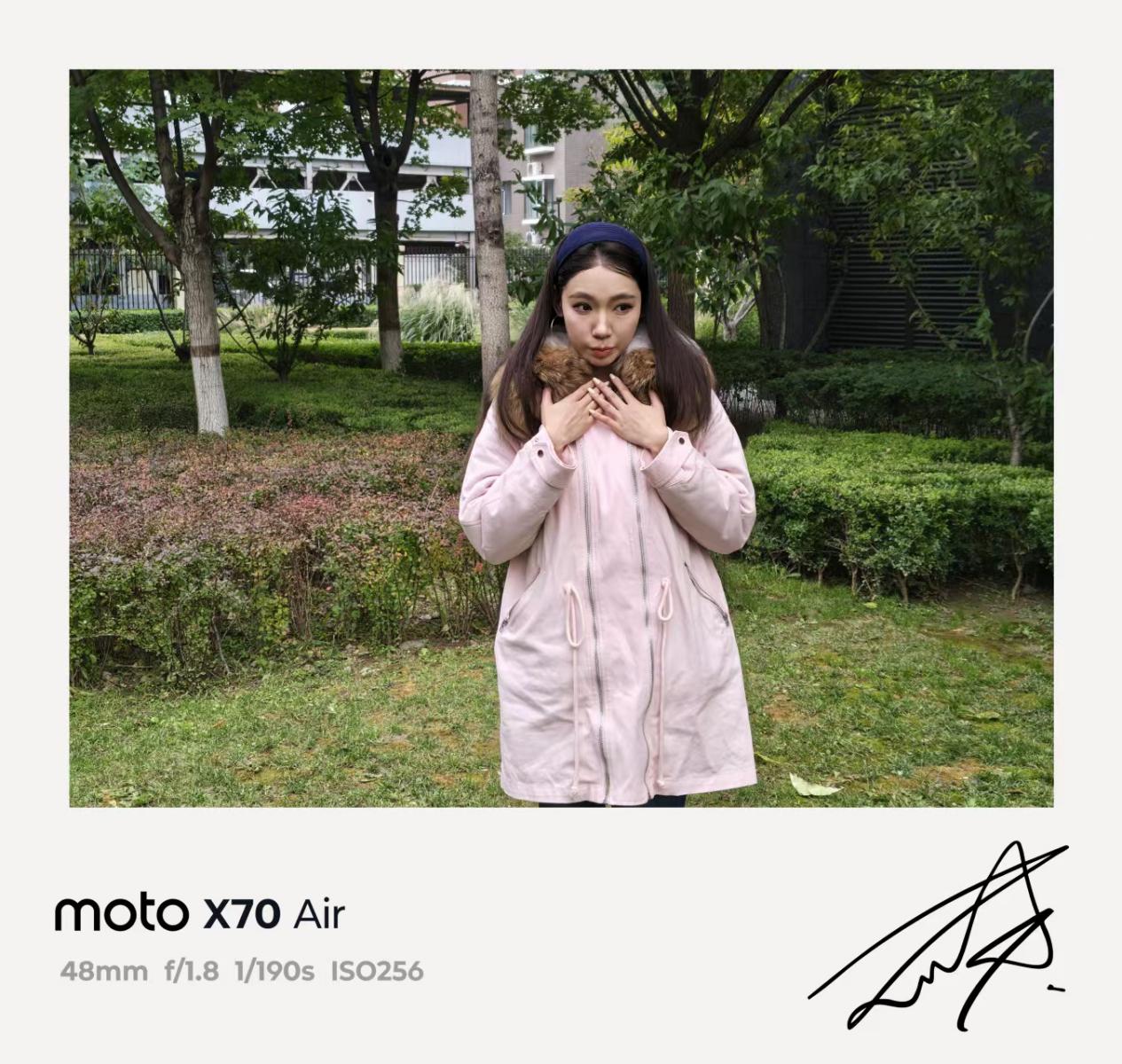 ����moto X70 Airȫ������ �ᱡ��AI������