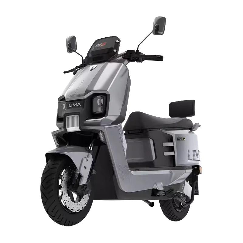 立马电动车 立马电动摩托车开拓者 500里长续航电动车72V38Ah石墨烯电池 智能辅助驾驶电瓶车