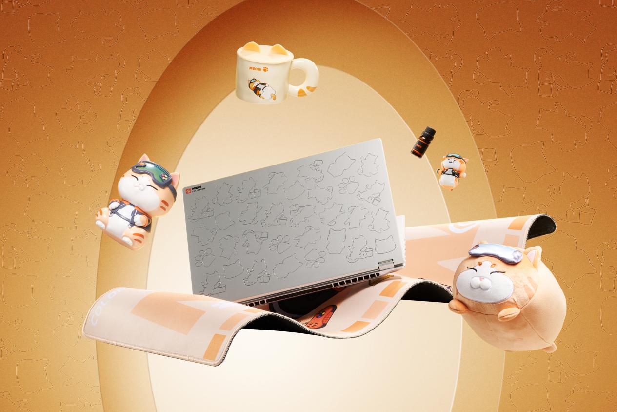 开学季高颜值笔记本推荐:喵Book 14 Pro潮玩AI轻薄本