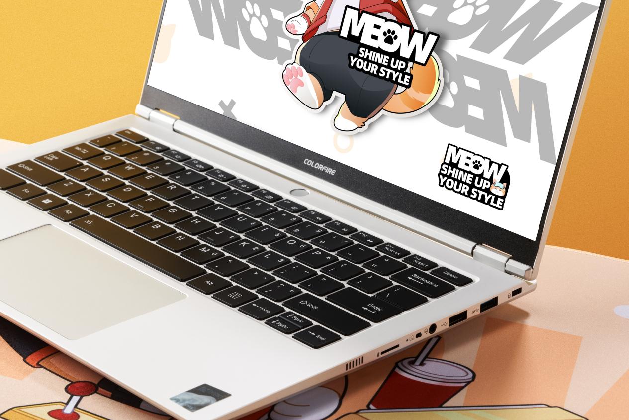 开学季高颜值笔记本推荐:喵Book 14 Pro潮玩AI轻薄本