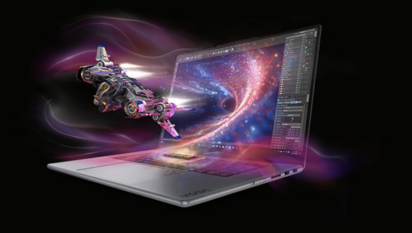 ����YOGA Pro Aura AI Ԫ������Ʒ��Ϯ��˫�콢������Я��������