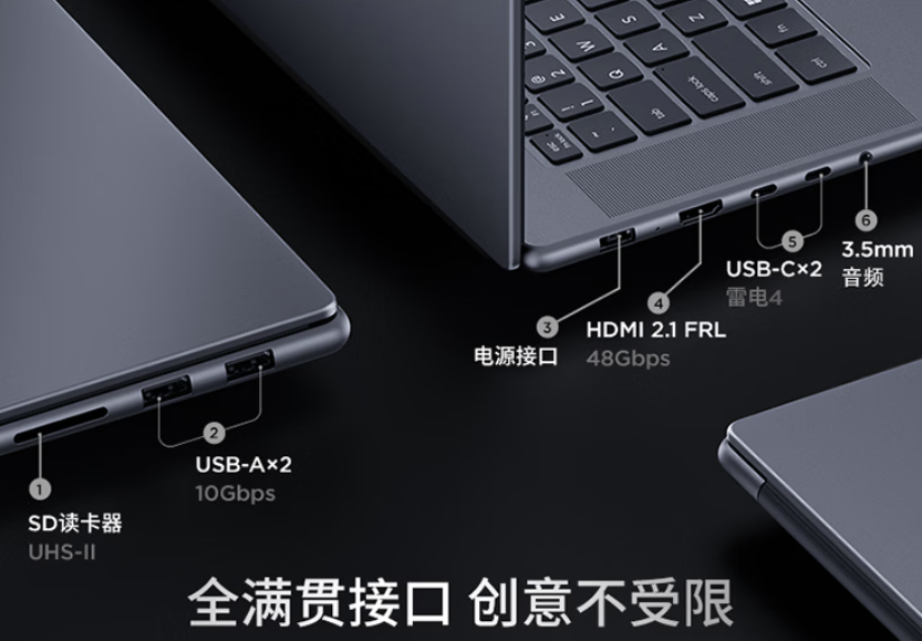 ����YOGA Pro Aura AI Ԫ������Ʒ��Ϯ��˫�콢������Я��������