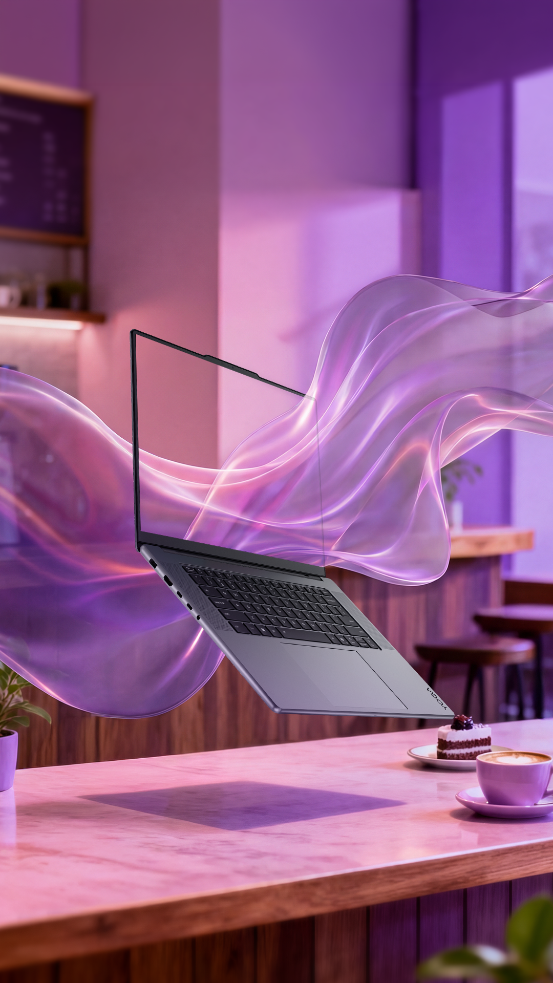 ����YOGA Pro Aura AI Ԫ������Ʒ��Ϯ��˫�콢������Я��������