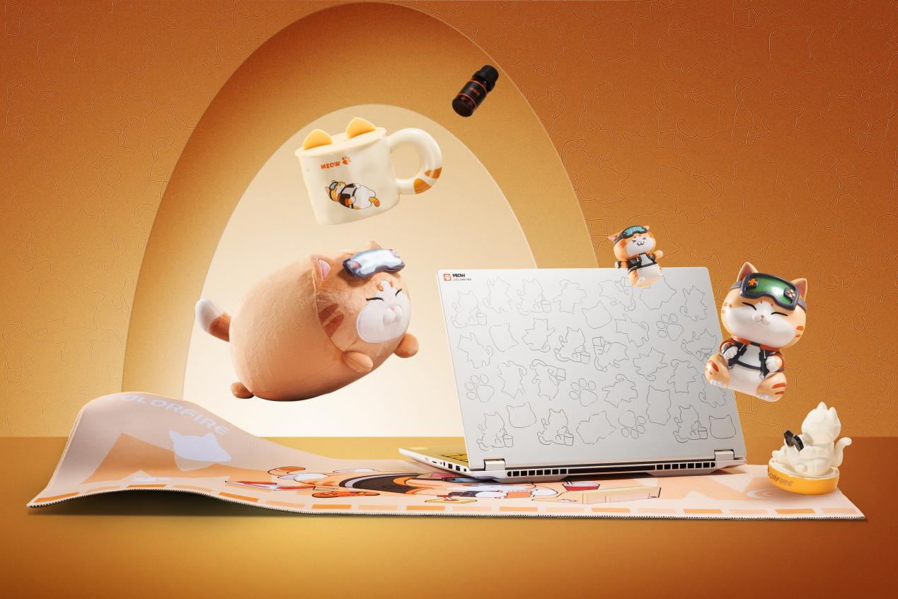 MEOW 喵Book14 Pro首发:以萌宠美学定义新一代轻薄本