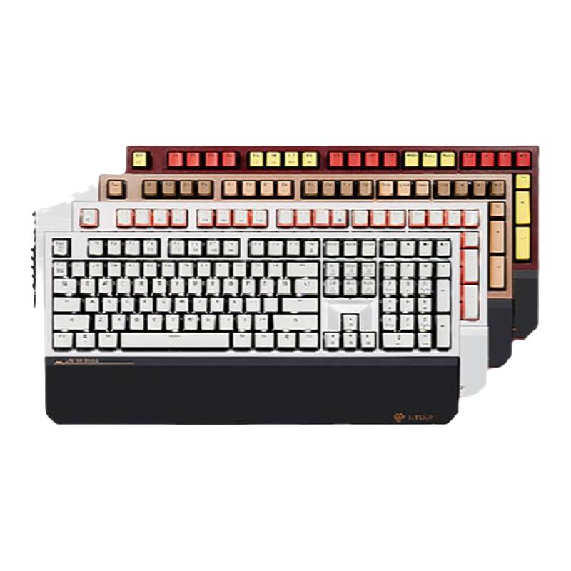 黑峡谷 X5 108键 2.4G双模机械键盘