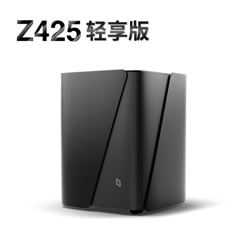 极空间 家庭存储Z425轻享版四盘位NAS网络存储设备智能AI万兆网口个人企业团队办公服务器私人网盘家庭云盘