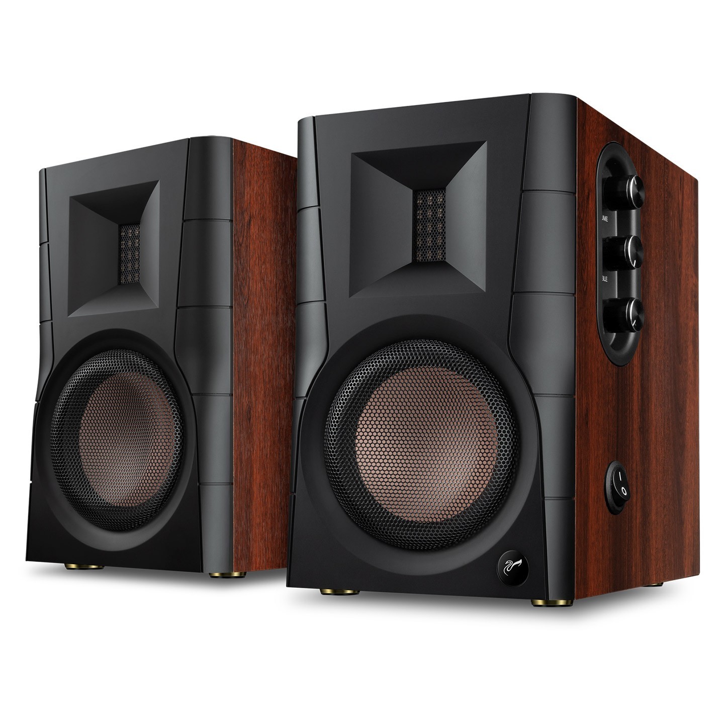 HiVi D100 2.0声道有源多媒体音箱