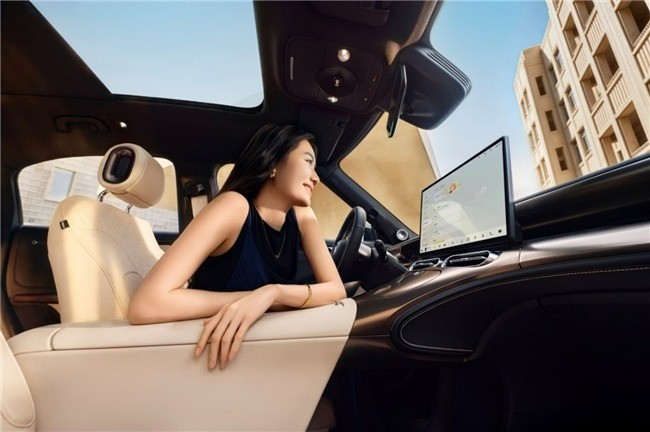 Ů����һ̨����С����ôѡ��ȫ��smart#1�ÿ��ÿ�����ȫ