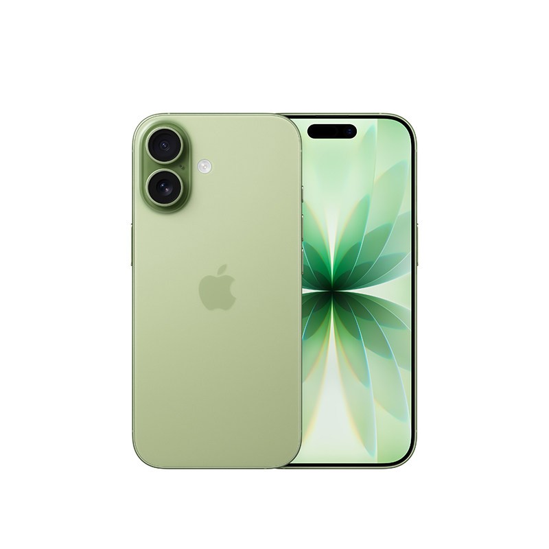 Apple iPhone 17 5G手机 8GB+256GB 鼠尾草绿色