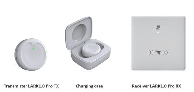 把专业DSP带进日常课堂:声菲特×XMOS推出LARK 1.0 Pro星闪无线麦克风