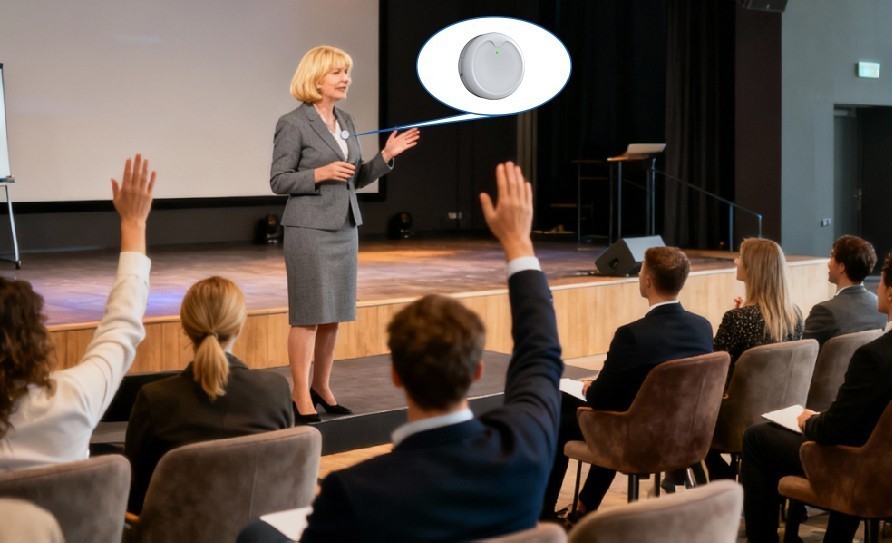 把专业DSP带进日常课堂:声菲特×XMOS推出LARK 1.0 Pro星闪无线麦克风