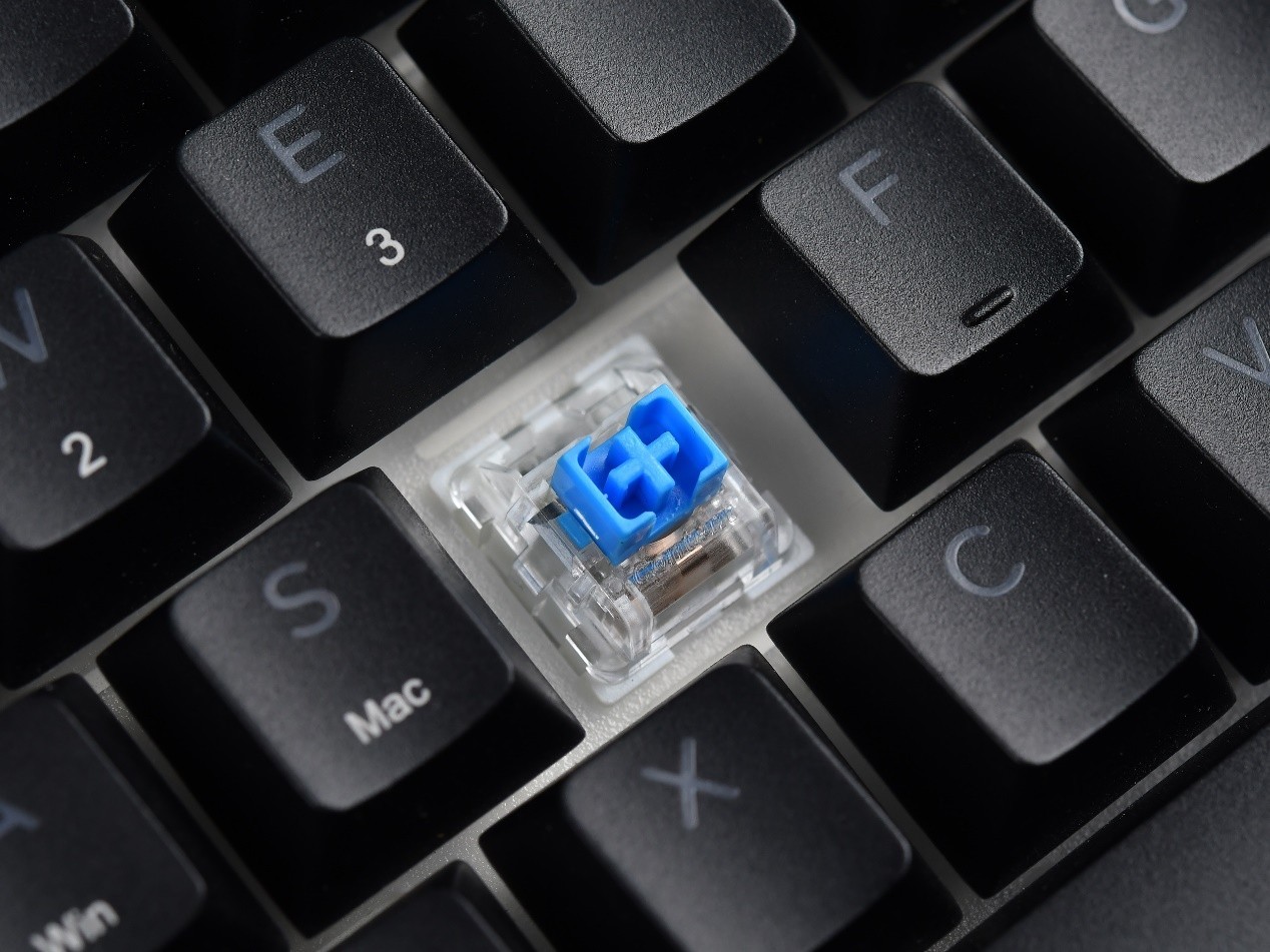 微星FORGE GK300 WIRELESS三模机械键盘评测：内敛与张扬并存的真Gasket