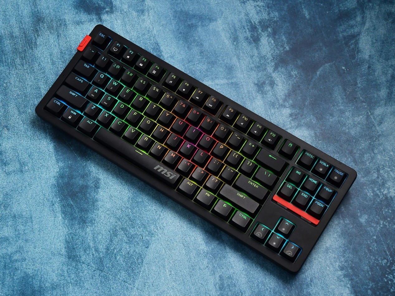 微星FORGE GK300 WIRELESS三模机械键盘评测：内敛与张扬并存的真Gasket