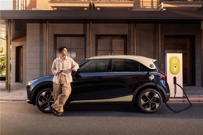 Ů����һ̨����С����ôѡ��ȫ��smart#1�ÿ��ֺÿ�