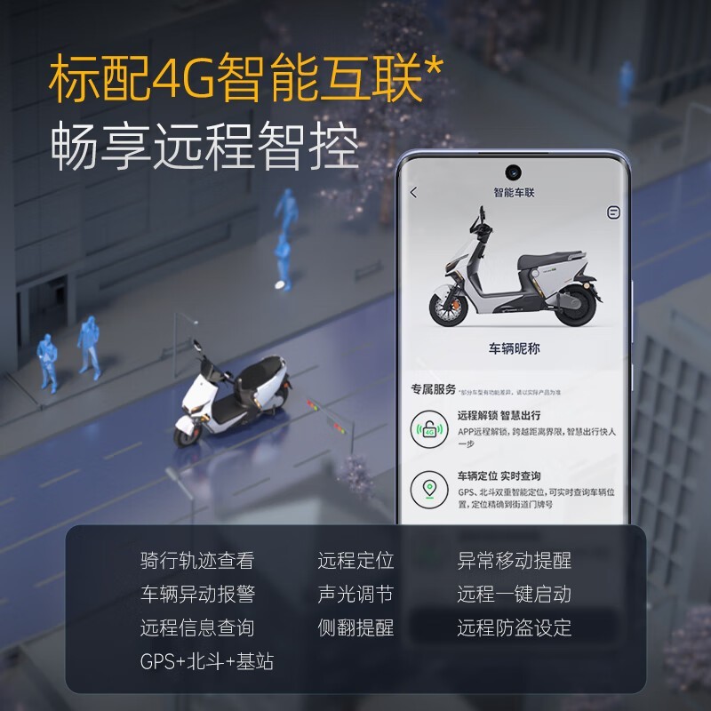 绿源S75Ultra电动摩托车钜惠来袭