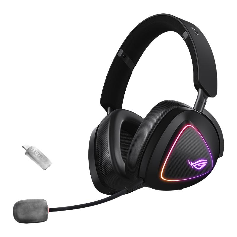 华硕ROG棱镜2耳机暗夜黑款促销价1588元