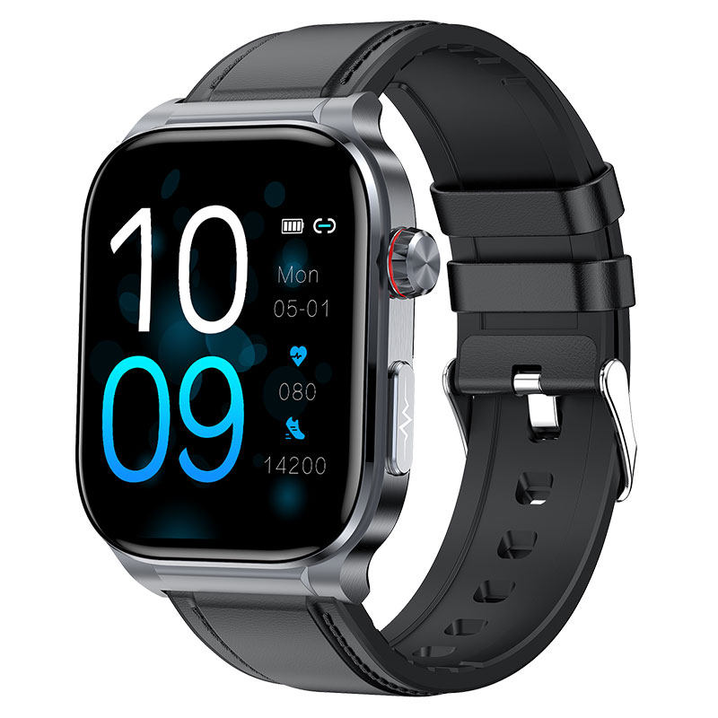 高精度无创监测血糖血压尿酸血脂智能手表心率心电图24小时动态检测量仪老人体检健康手环