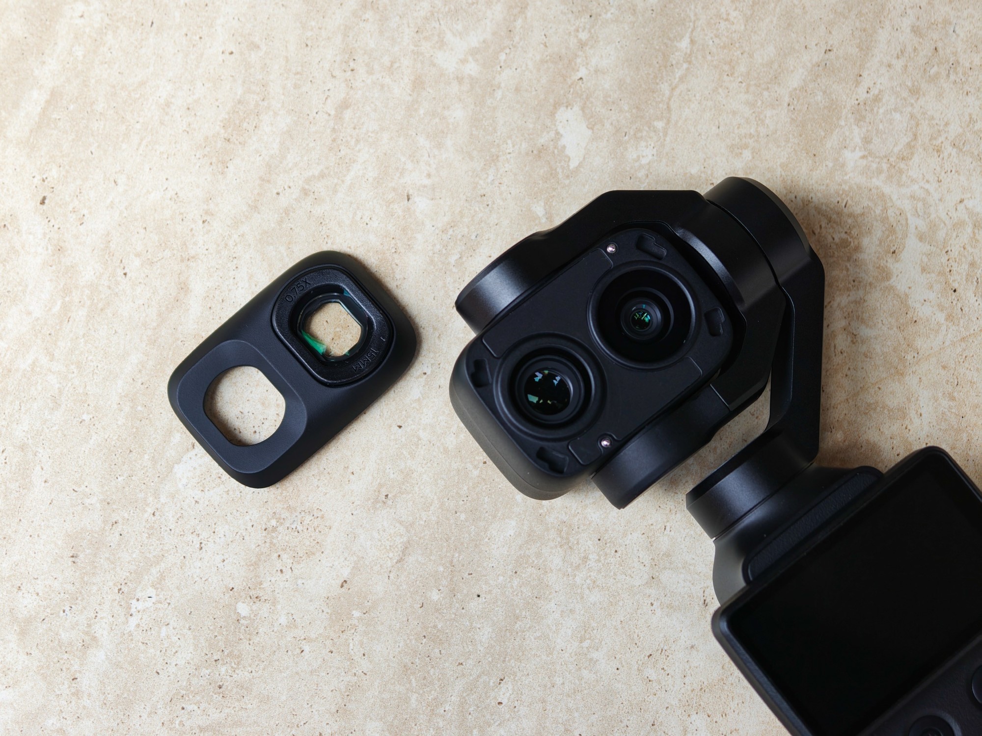 ˫��ӳ� DJI Osmo Pocket 4P��������